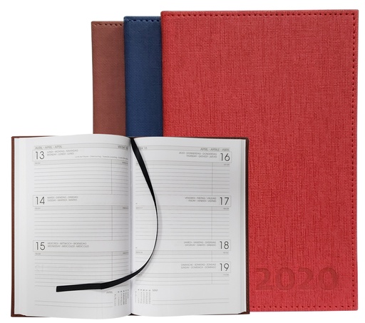 [3YRAG0116] Ryam Efficiency A5 Agenda  - Assorted