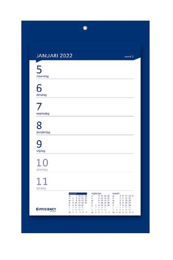 [3YRAG0127] Ryam Weekly Calendar 