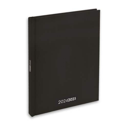 [3YRAG0538] Schoolagenda A5 Zwart 25/26
