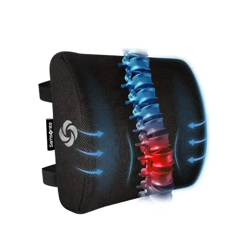 [4CHSP0065] Memory Foam Lumbar Support