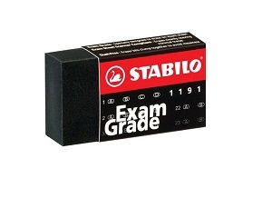 [3CMER0522] Eraser Stabilo Exam Grade S