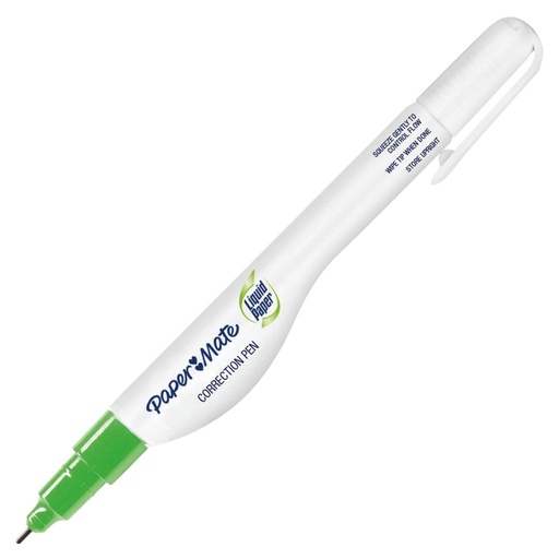 [3CMFU1004] Liquid Correction Pen Papermate 