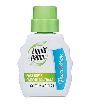 [3CMFU1021] Correction Fluid Papermate 