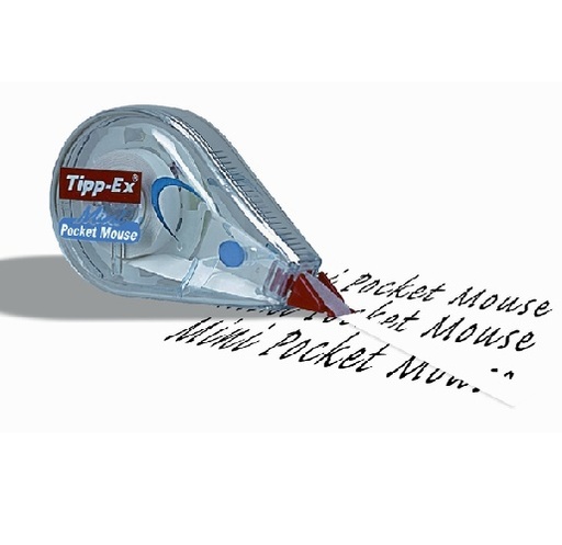 [3CMTA0024] Correction Tape Tipp-Ex Mini Pocket Mouse 
