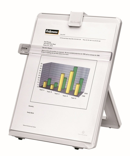 [3DAIH0009] Copyholder White 