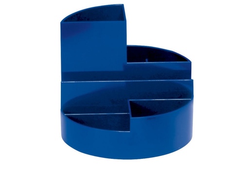 [3DAOG0031] Desk Organizer Round Blue  