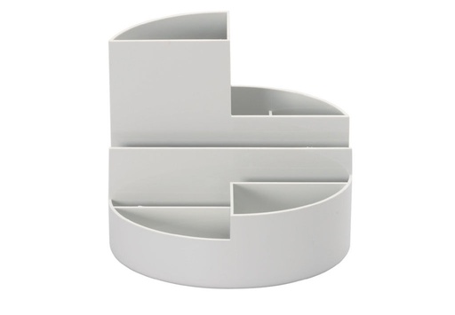 [3DAOG0034] Desk Organizer Round Gray 