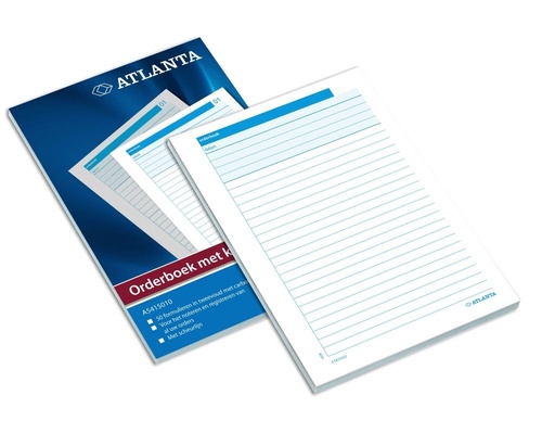 [3BFOR0004] Order Book A5 Dutch Text 50 sets 