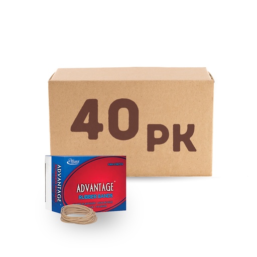 [3HEEL0002/40] Rubber Band Box - Size 18 (Pack of 40)