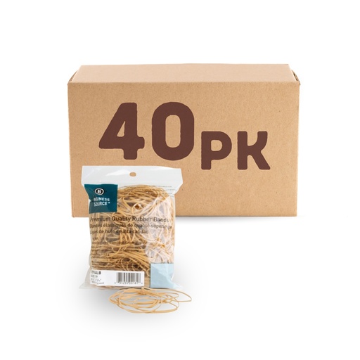 [3HEEL0501/40] Rubber Band Bag - Size 19 (Pack of 40)