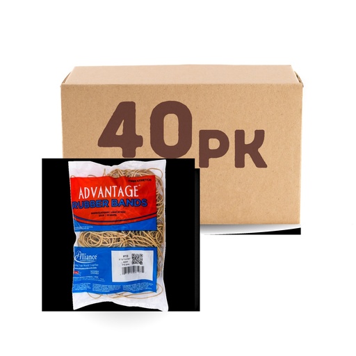[3HEEL0504/40] Rubber Band Bag - Size 19 (Pack of 40)