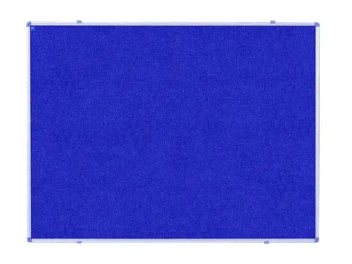 [3BOKR0510] Pin Board Royal Blue  90x60cm