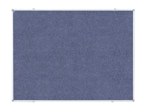 [3BOKR0514] Pin Board Light Blue 90x60cm