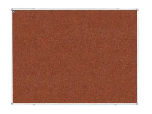 [3BOKR0515] Pin Board Orange-Red 90x60cm