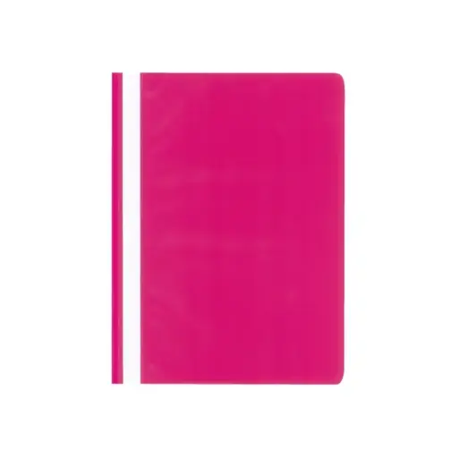 [3MAPM0541/25] Standard Plastic File A4 - Cerise (Pack of 25)
