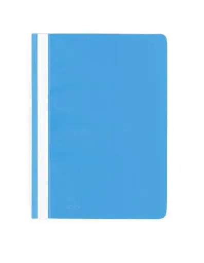 [3MAPM0552/25] Standard Plastic File A4 - Light Blue (Pack of 25)