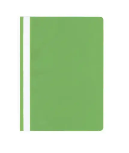 [3MAPM0553/25] Standard Plastic File A4 - Light Green (Pack of 25)