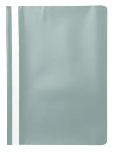 [3MAPM0564/10] Standard Plastic File A4 - Gray (Pack of 10)