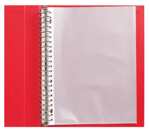 [3MASH1077/25] Sheet Protector A4 Economy - Clear (Pack of 25)