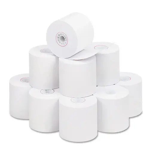 [3PARL2001/100] Adding Machine Roll 2¼" - White (Pack of 100)