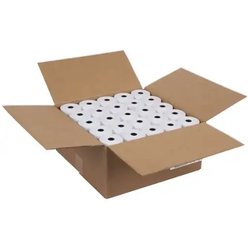 [3PARL2003/50] Thermal Roll 3⅛" x 220' - White (Pack of 50)