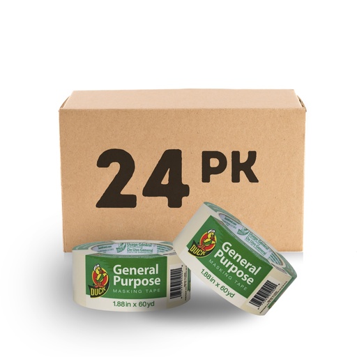 [3PLPK1504/24] Masking Tape 2" (Pack of 24)