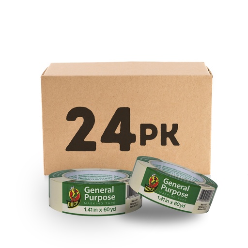 [3PLPK1508/24] Masking Tape 1-1/2" (Pack of 24)