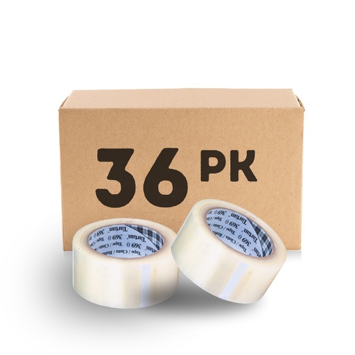 [3PLPK2003/36] Sealing Tape - Clear (Pack of 36)