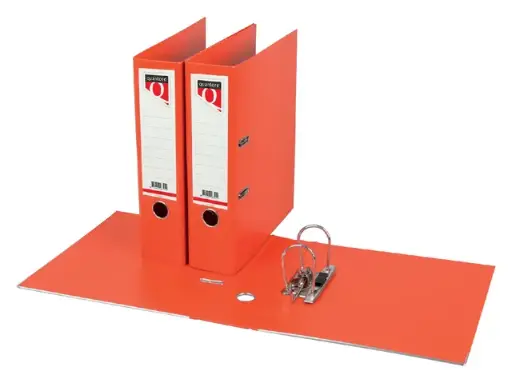 [3RB2O0223/10] Lever Arch File (Ordner) A4 80mm - Orange (Pack of 10)