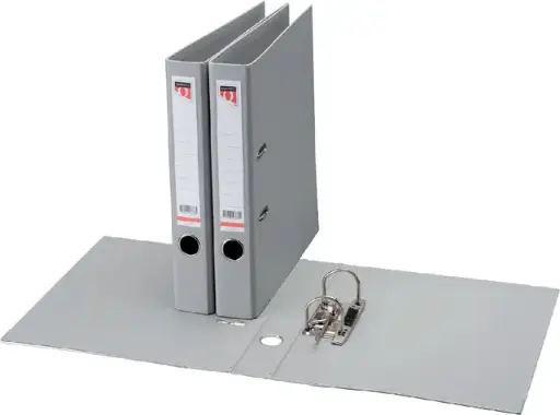 [3RB2O0332/10] Lever Arch File (Ordner) A4 50mm - Gray (Pack of 10)