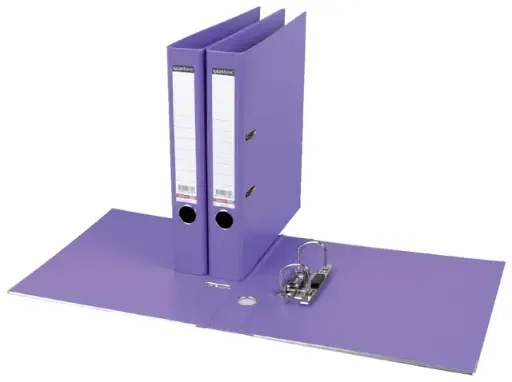 [3RB2O0344/10] Lever Arch File (Ordner) A4 50mm - Violet (Pack of 10)