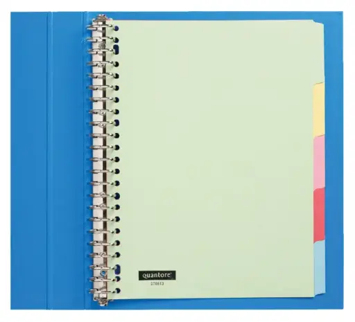 [3RBTB1544/25] A4 Quantore Carton Index Divider - 5 Tabs (Pack of 25)