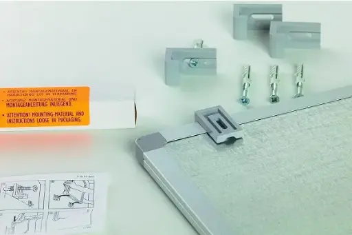 [3SIDI0602] Klemmen Whiteboard 16mm