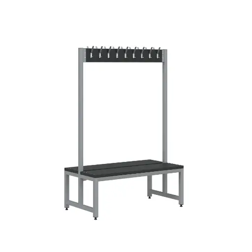 Double Sided Cloakroom Bench
