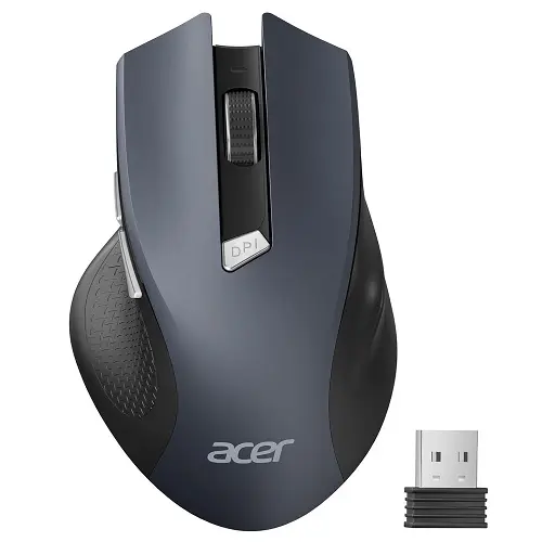 Acer OMR266 Wireless Mouse - Black