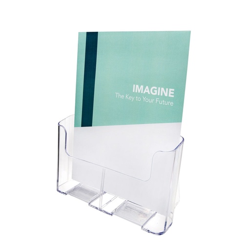 [3DILH0006] Single Compartment Literature Holder - Magazine Size