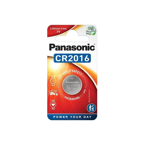 [CR2016] Panasonic CR2016 Coin Battery