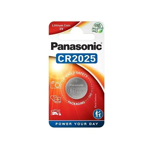 [CR2025] Panasonic CR2025 Coin Battery