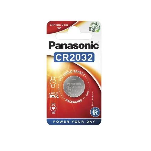 [CR2032] Panasonic CR2032 Coin Battery