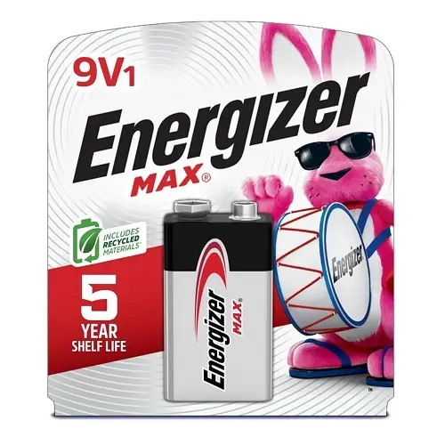 [9V] Energizer 9V Battery