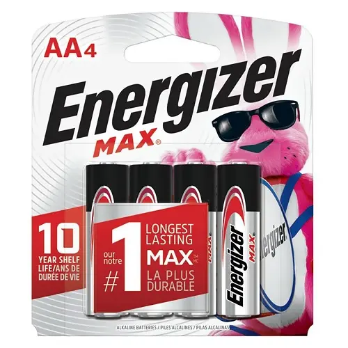 [AA4] Energizer AA Battery - 4/Pack