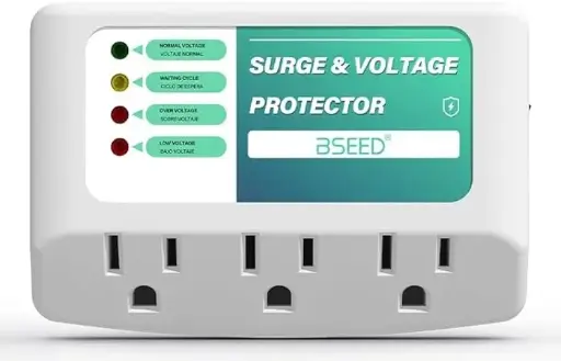 3 Outlet Surge Protector 120V