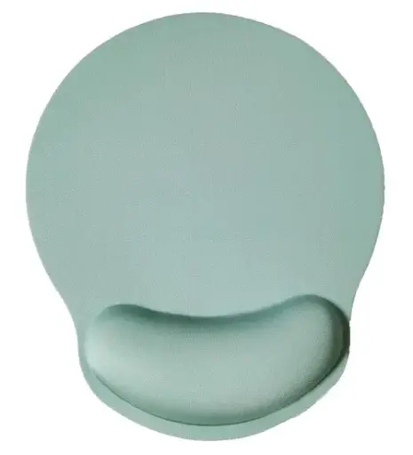 Mousepad With Wrist Support Olive Green