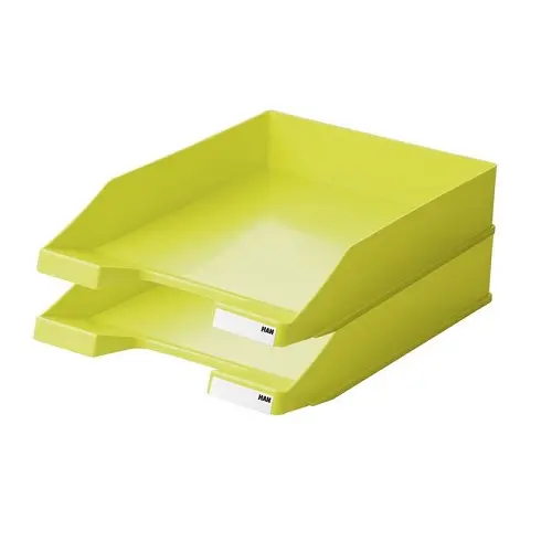 [HA-1027-X-50] HAN Letter Tray Lemon