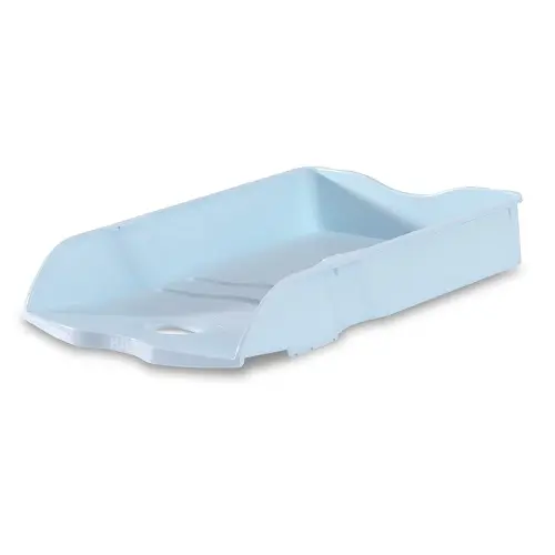 [HA-10298-884] HAN Re-Loop Letter Tray Pastel Blue