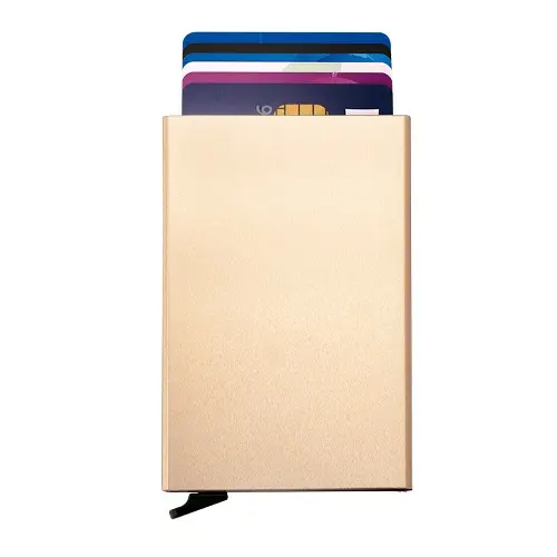 [3716301] Figuretta Cardprotector Copper
