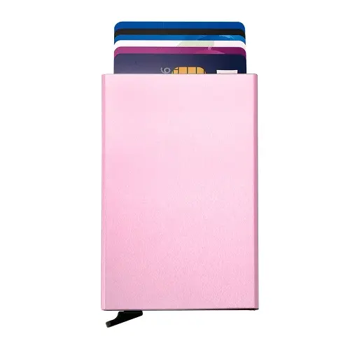 [3716304] Figuretta Cardprotector Pink