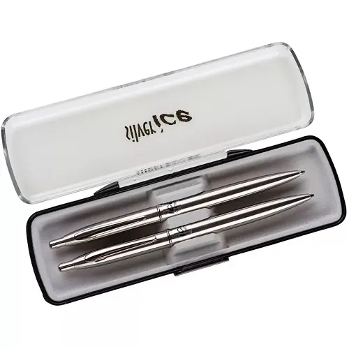 [Centrum 80535] Ballpoint Pen 0.7mm & Mechanical Pencil 0.5mm Set