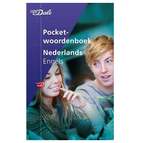 [9789066488465] Dictionary: Van Dale Pocketwoordenboek NED-ENG