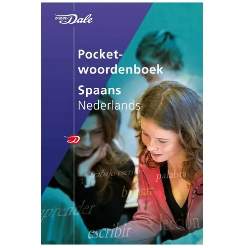 [9789066488533] Dictionary: Van Dale Pocketwoordenboek SPA-NED
